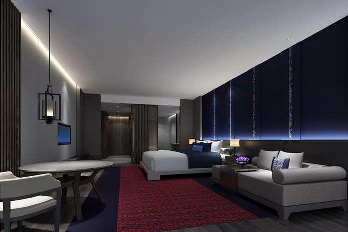 Wanda Realm Resort Nanning Rum bild