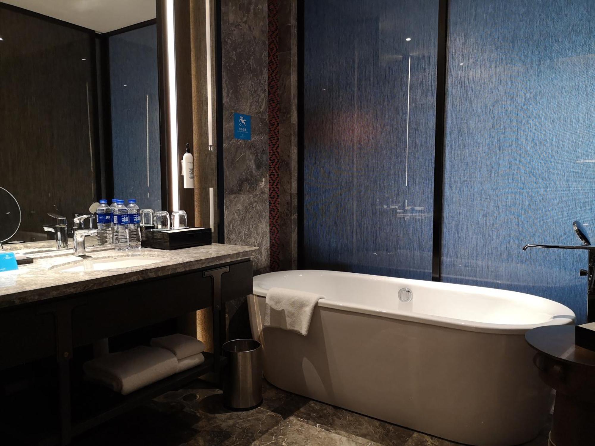 Wanda Realm Resort Nanning Exteriör bild