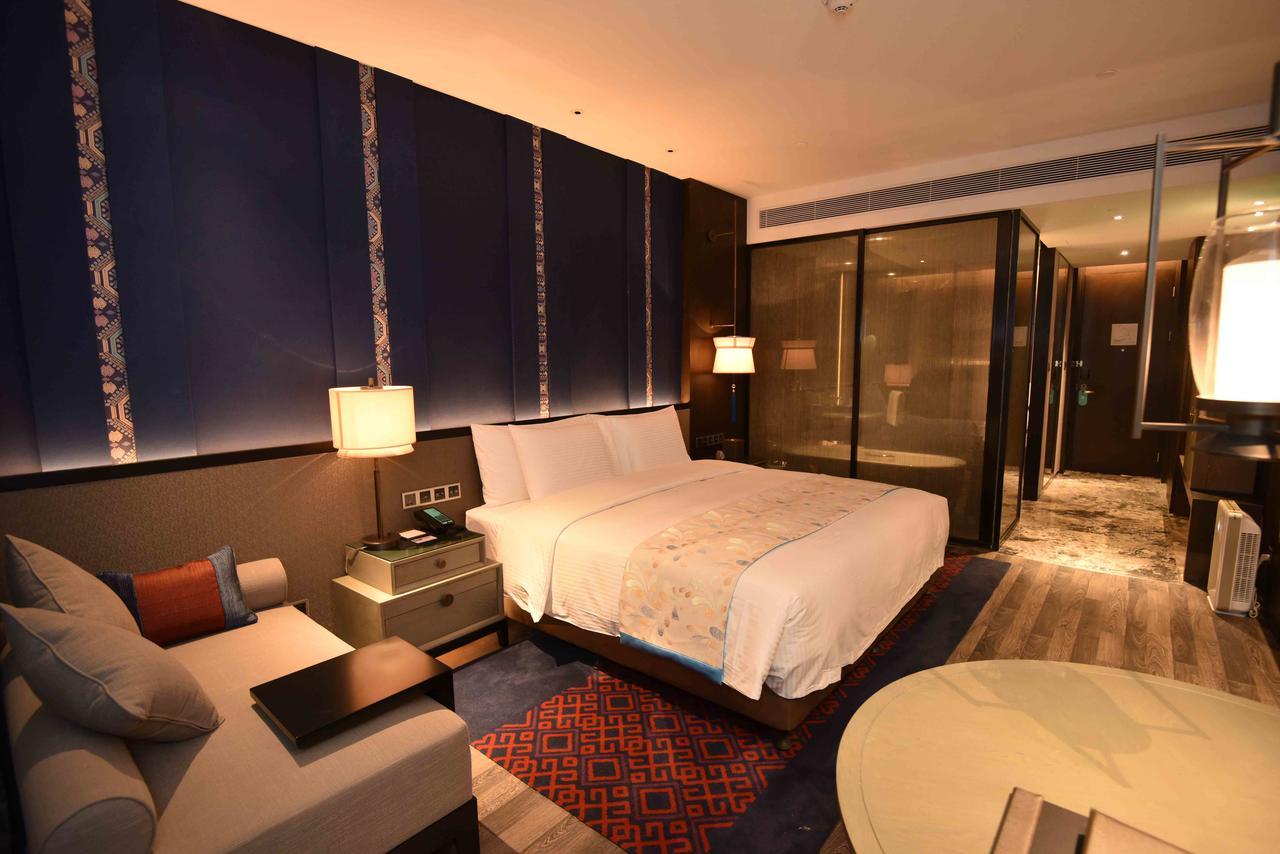 Wanda Realm Resort Nanning Exteriör bild