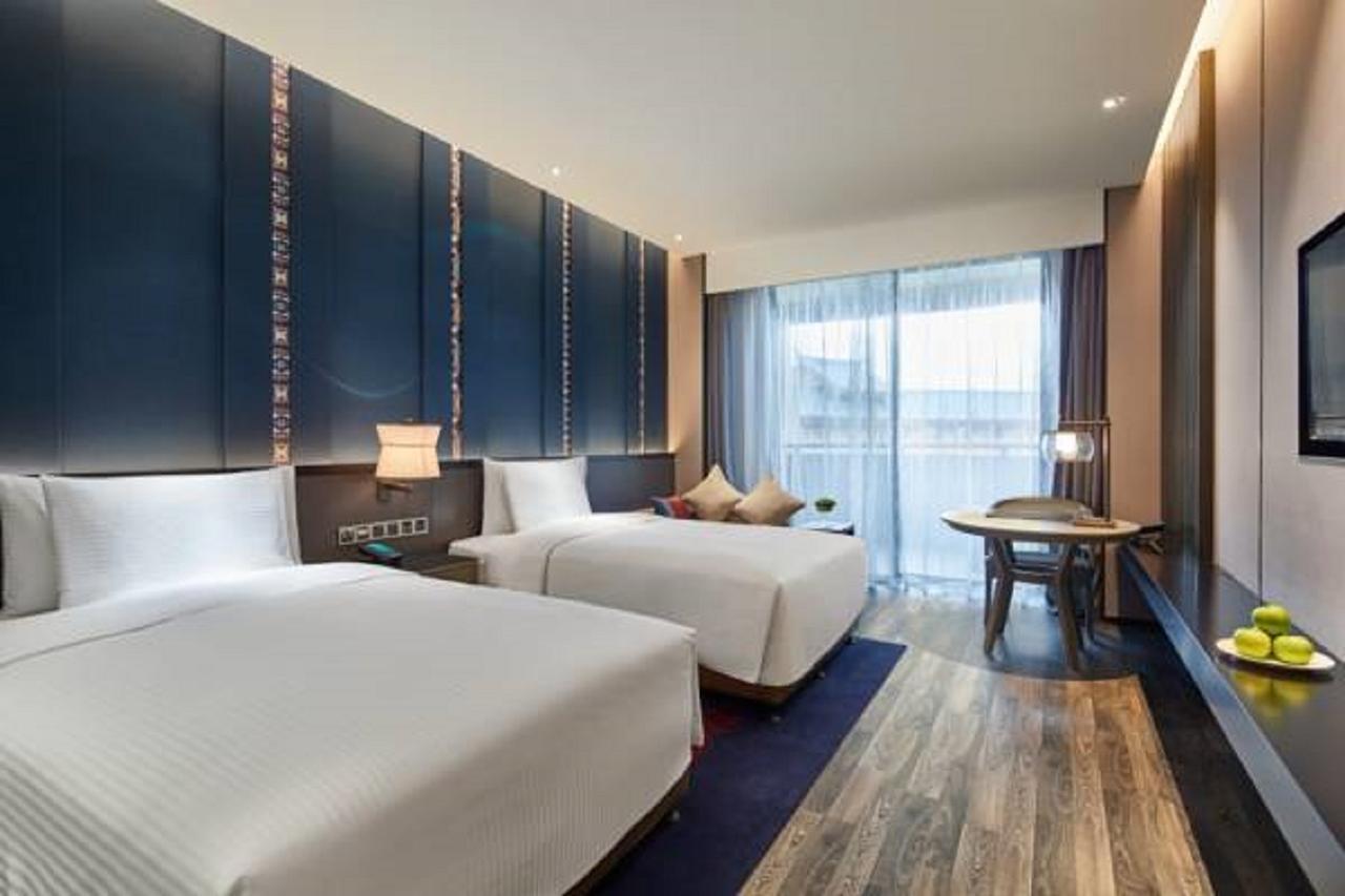 Wanda Realm Resort Nanning Exteriör bild