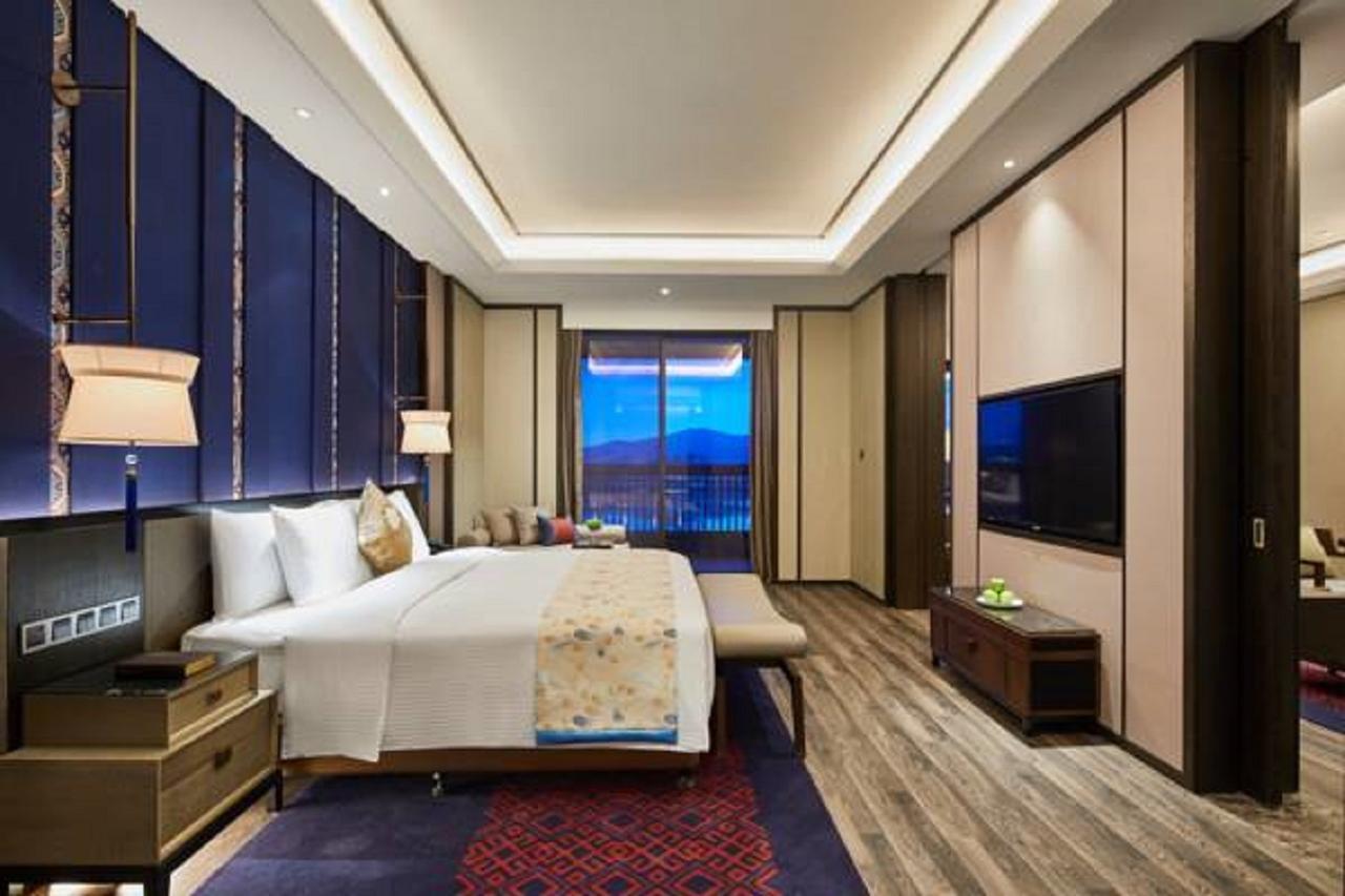 Wanda Realm Resort Nanning Exteriör bild