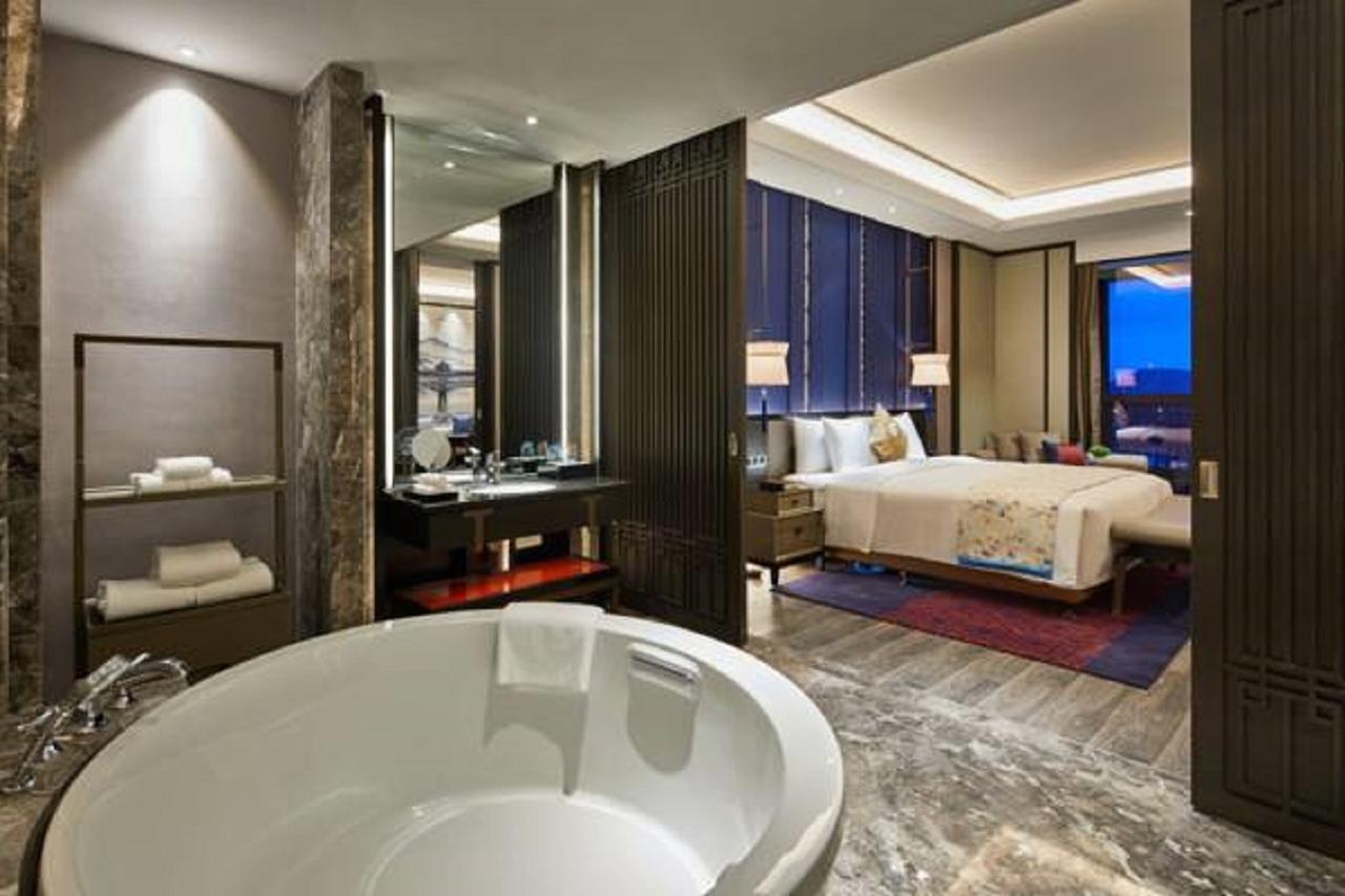Wanda Realm Resort Nanning Exteriör bild