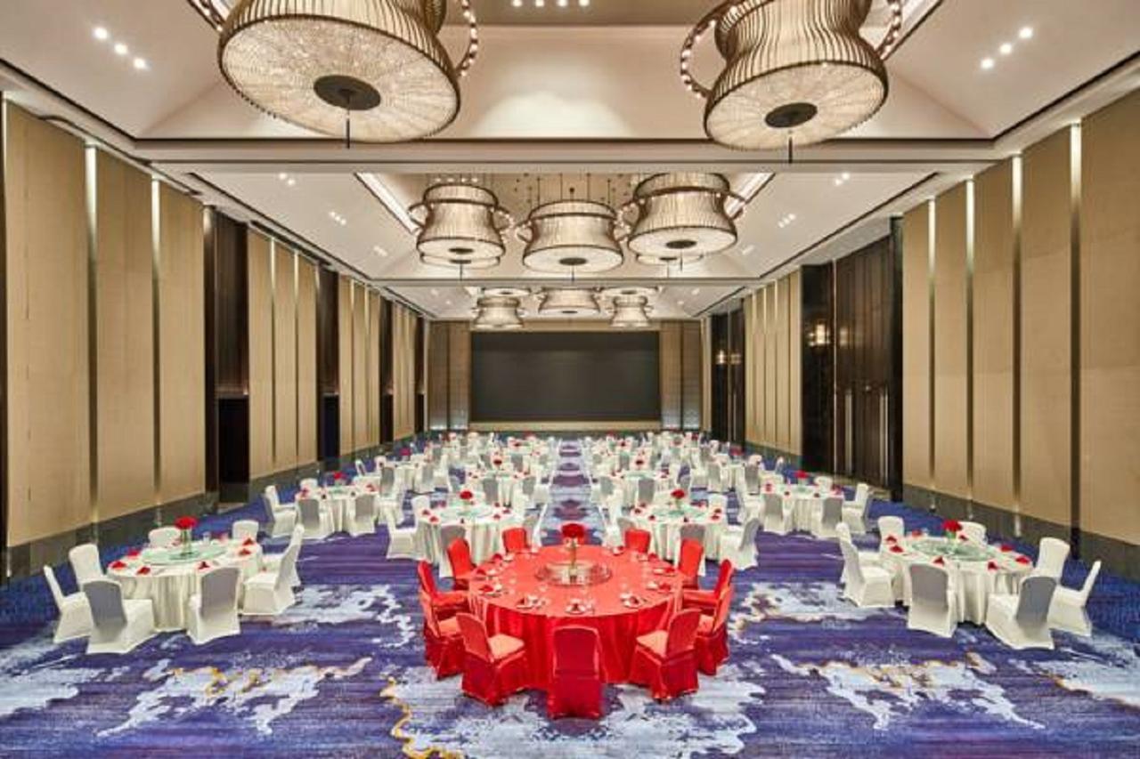 Wanda Realm Resort Nanning Exteriör bild
