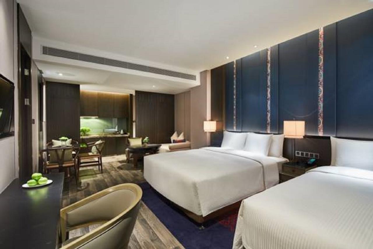 Wanda Realm Resort Nanning Exteriör bild