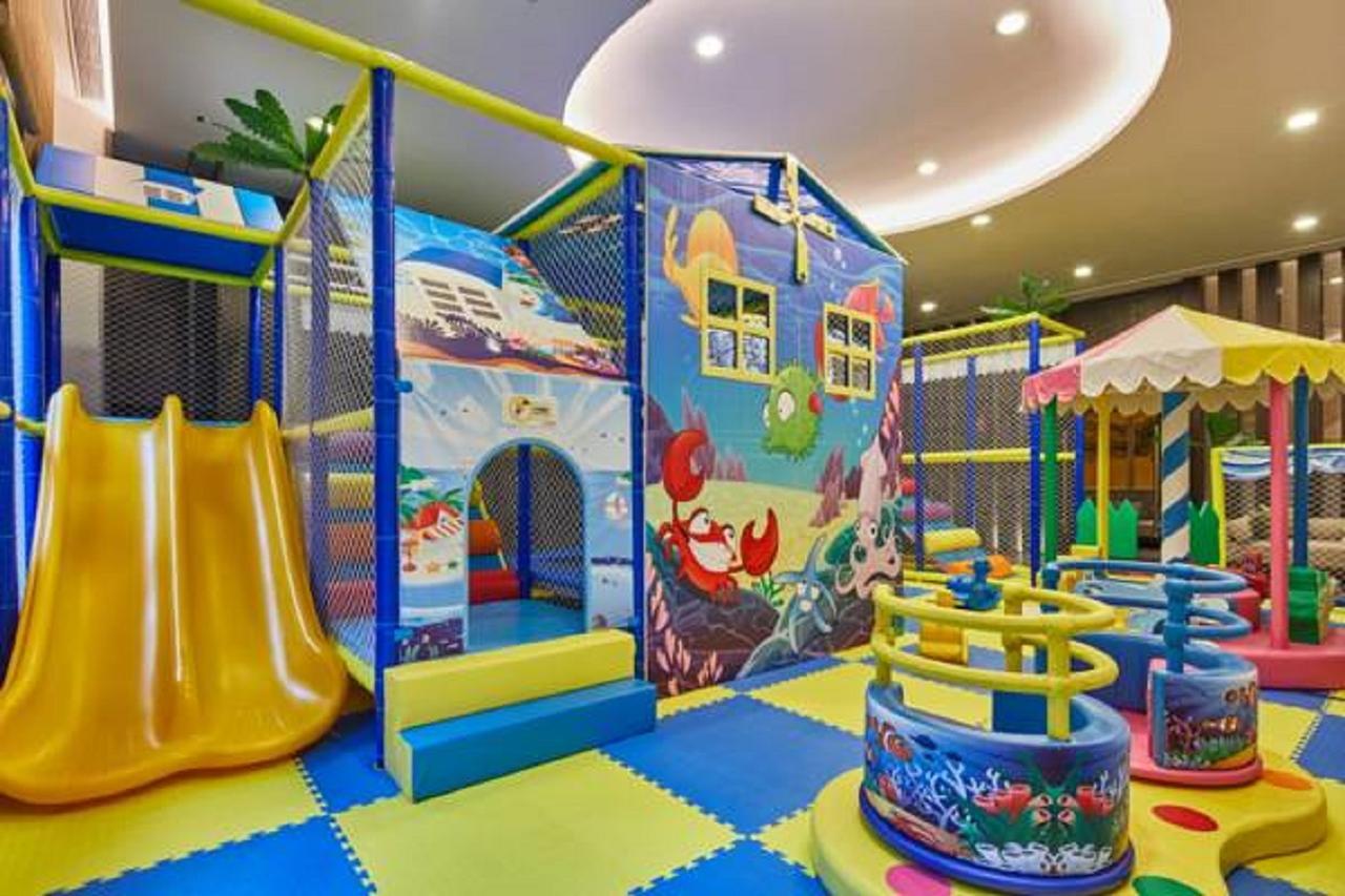 Wanda Realm Resort Nanning Exteriör bild